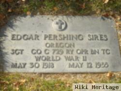 Edgar Pershing Sires