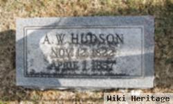 A. W. Hudson