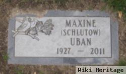 Maxine Schlutow Uban