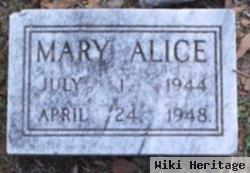 Mary Alice Steiner