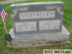 Frederick W Stoffregen