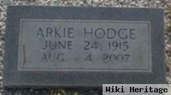 Arkie Hodge