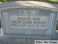 Rosa Leila Baker