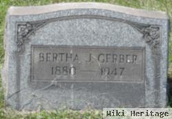 Bertha J. Gerber