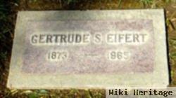 Gertrude S Eifert