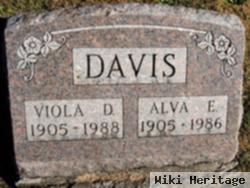 Alva Edward Davis