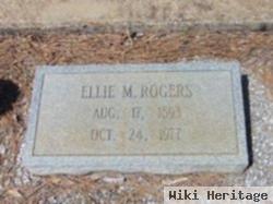 Ellie M Rogers