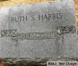 Ruth S Harris