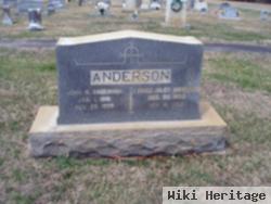 John W Anderson