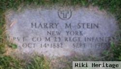 Harry M. Stein