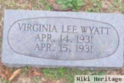 Virginia Lee Wyatt