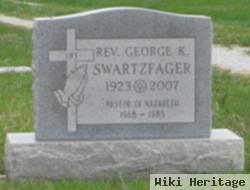 Rev George Knauff Swartzfager