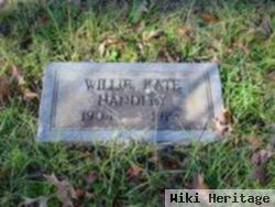 Willie Kate Handley