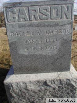 Rachel V. Carson