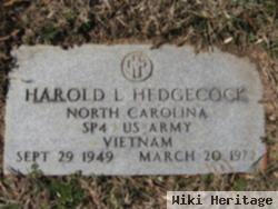 Harold Lee Hedgecock