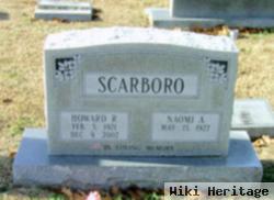 Howard R Scarboro