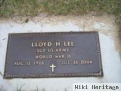 Lloyd Howard Lee