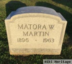 Matora White Martin