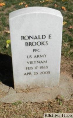 Ronald E. Brooks