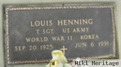 Louis Henning