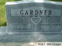 Edwin Ford Gardner