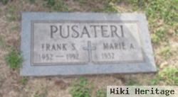 Frank S Pusateri