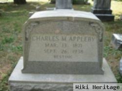 Charles M Appleby