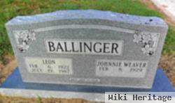 Leon Ballinger