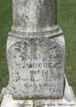 Mary A. Stone Moores