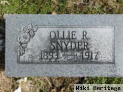 Ollie R. Jackson Snyder