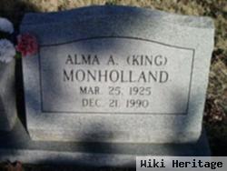 Alma A. King Monholland