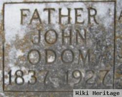 Benjamin John Odom, Sr