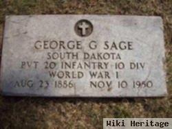 George Gordon Sage