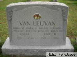 Oscar Hiram Van Leuvan