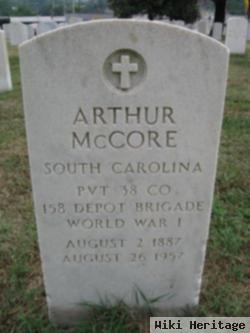 Arthur Mccore