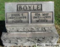 Ida May Carroll Boyle