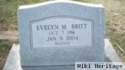 Evelyn Loraine Matthews Britt