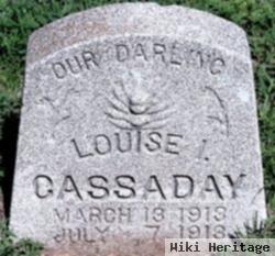 Louise I Cassaday