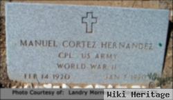 Manuel Cortez Hernandez