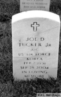 Joe D Tucker, Jr