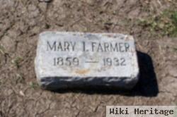 Mary I. Farmer