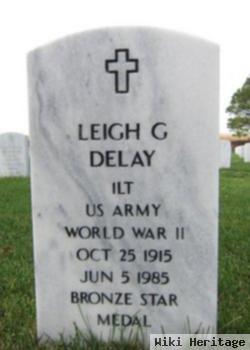 Leigh G Delay