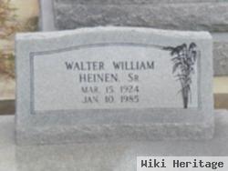 Walter William Heinen, Sr