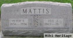 Ida J. Settler Mattis