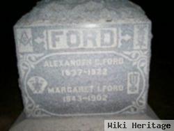 Sgt Alexander Cooper Ford