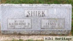 Frank J Shirk