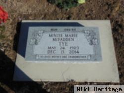 Mintie Marie Mcfadden Tye