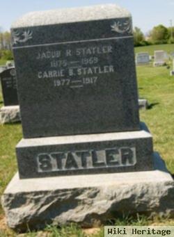 Jacob Ramer Statler