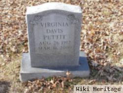 Virginia Davis Pettit