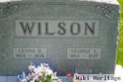 George E Wilson